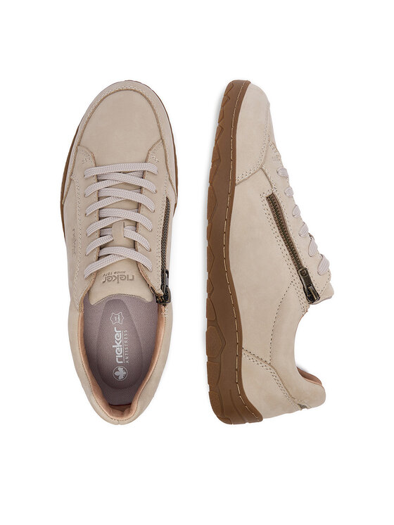 Rieker Rieker Sneakersy 08300-62 Béžová