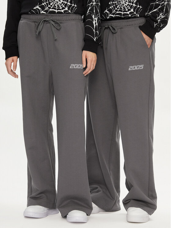 2005 2005 Jogginghose Unisex Cascade Grau Relaxed Fit