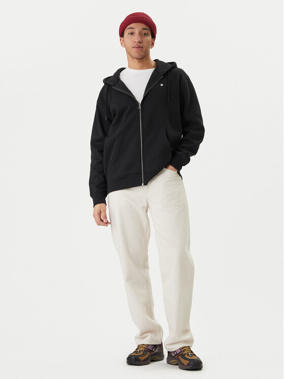 Element Element Pulóver Icon Rain ELYFT00204 Fekete Relaxed Fit