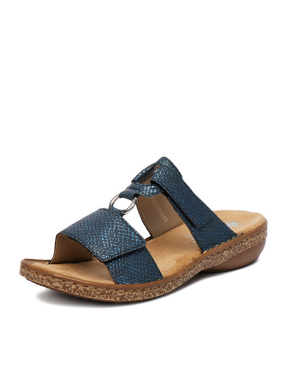 Rieker Rieker Šlepetės CEO-628P9-14 Tamsiai mėlyna