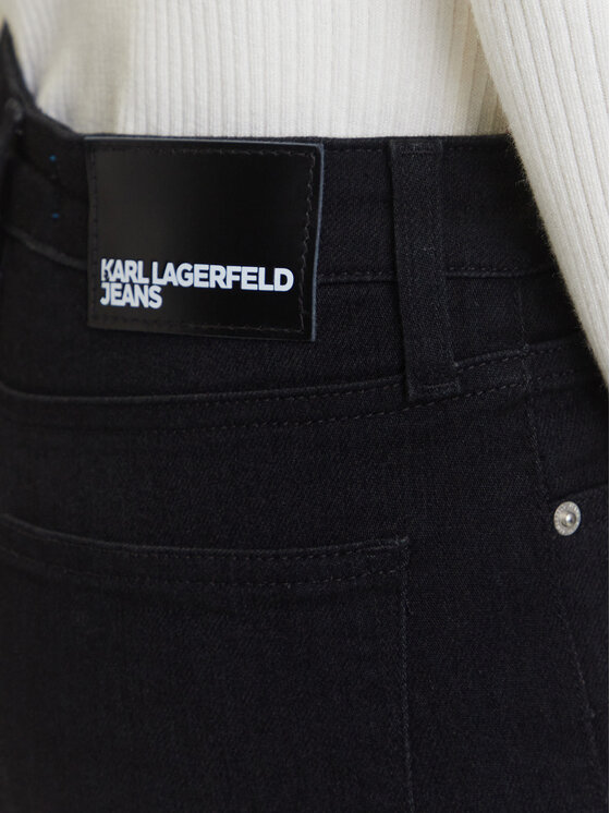 Karl Lagerfeld Jeans Karl Lagerfeld Jeans Дънки A3W10002 Черен Skinny Fit