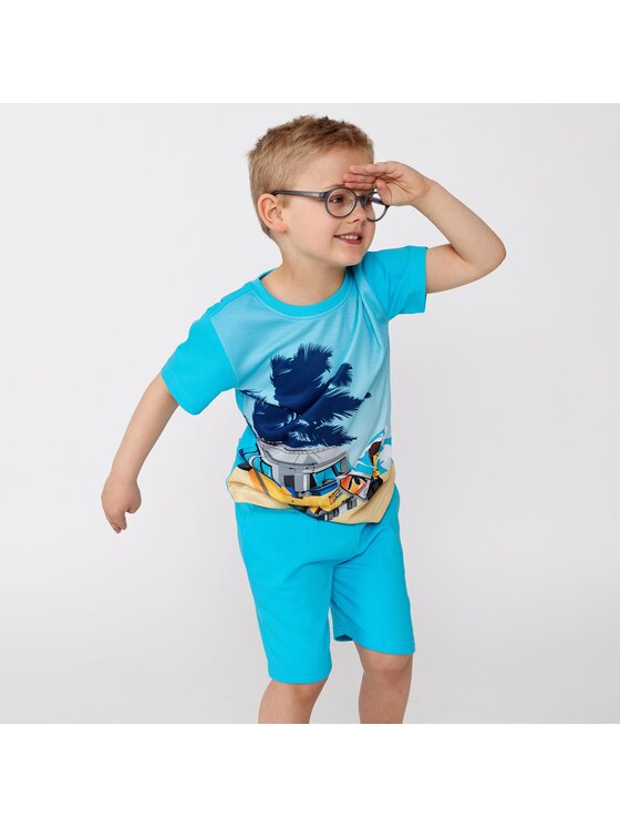 LEGO LEGO T-Shirt 12011228/593 Niebieski Regular Fit
