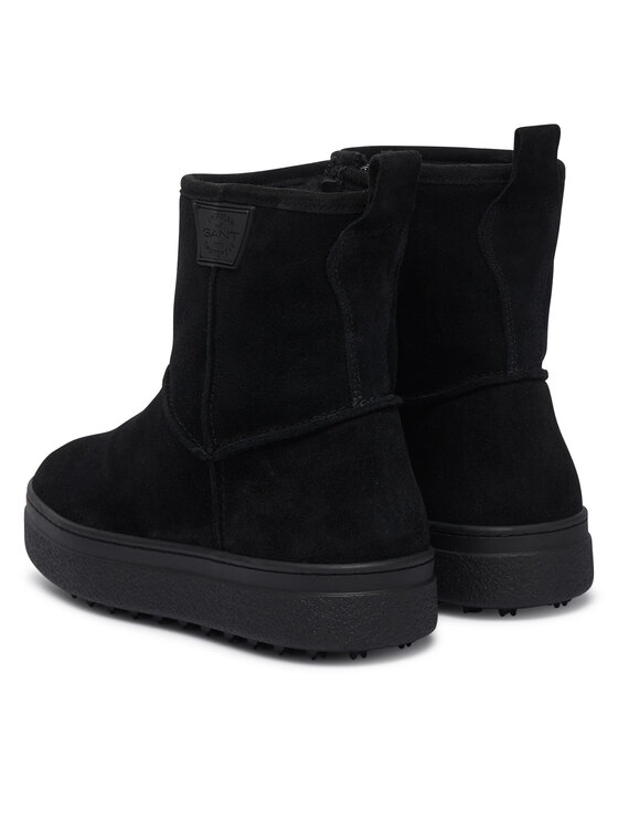 Gant Gant Μπότες Χιονιού Snowhill 33543429 Μαύρο
