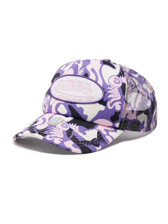 Șapcă Von Dutch Tampa 7030165 Purple Camo