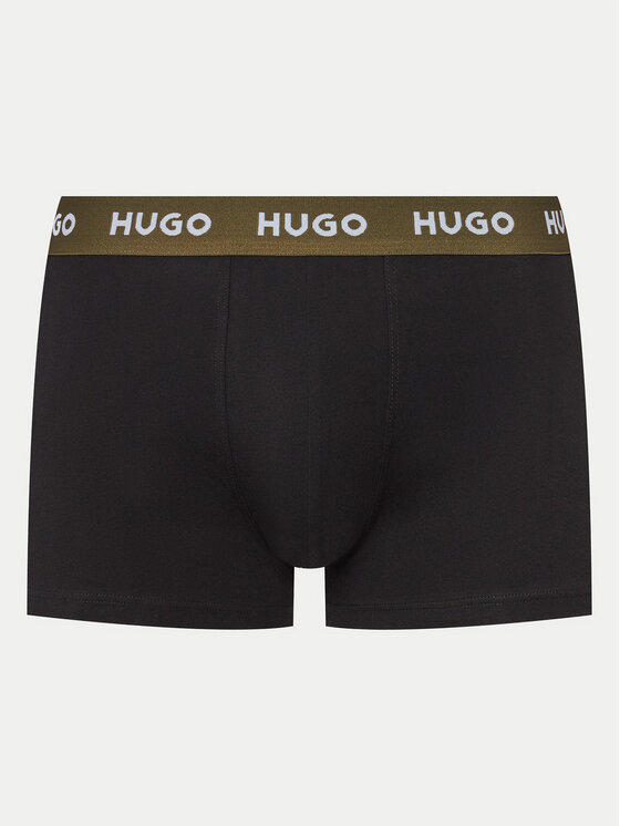 HUGO Hugo Set od 3 para bokserica 50517878 Šarena
