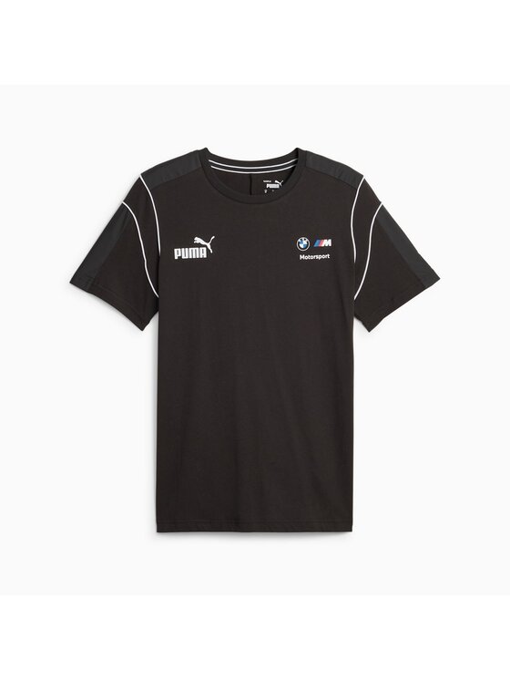 Puma Puma T-Shirt 621215 Czarny Regular Fit