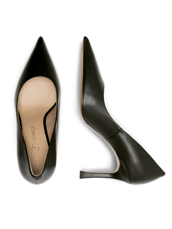 Eva Minge Eva Minge Scarpe stiletto EVORA-V1278-08-8 Nero