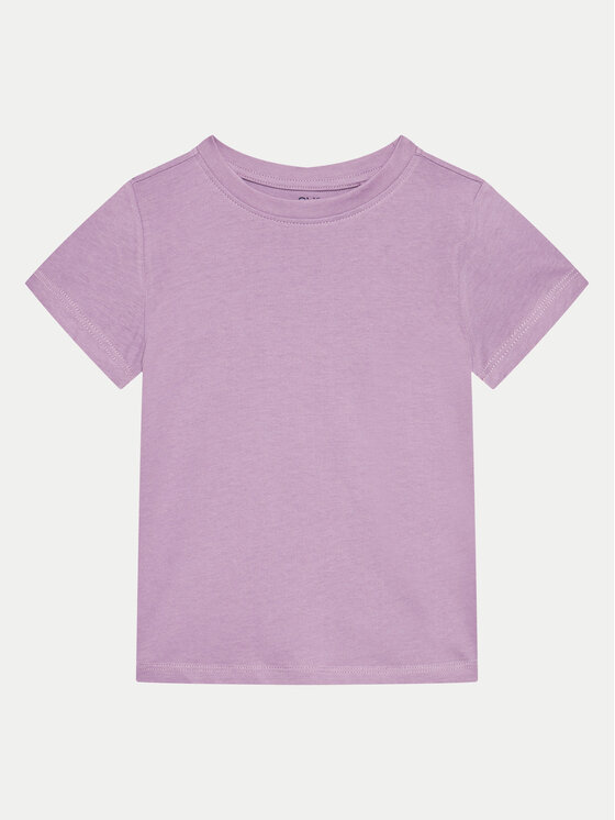 OVS OVS Тишърт 2074158 Виолетов Regular Fit