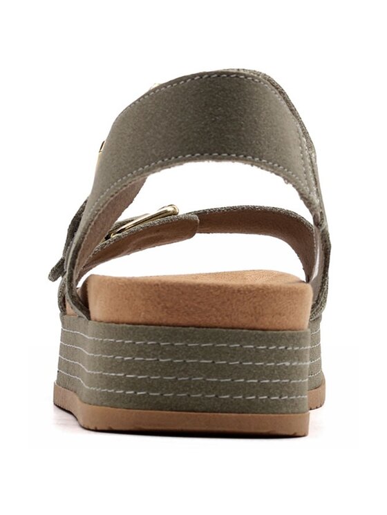 Skechers Skechers Sandały 114073-OLV Zielony