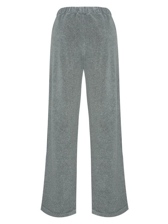 Magda Matyja Magda Matyja Spodnie dresowe ASTON TROUSERS Szary Loose Fit