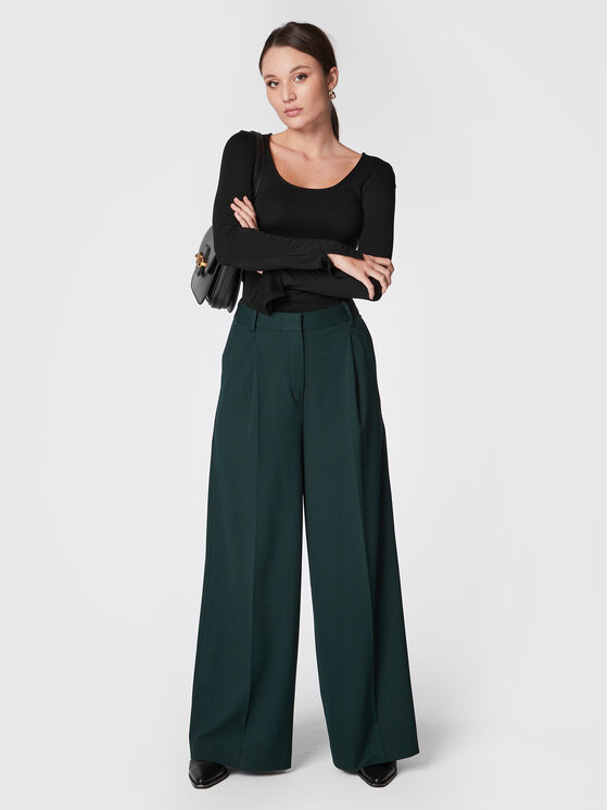Gina Tricot Gina Tricot Blusa Agnes 18445 Nero Slim Fit