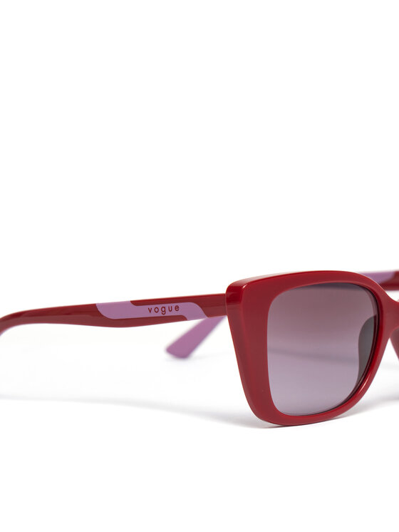 Vogue Eyewear Vogue Eyewear Gyerek napszemüvegek 0VJ2022 31298H Piros