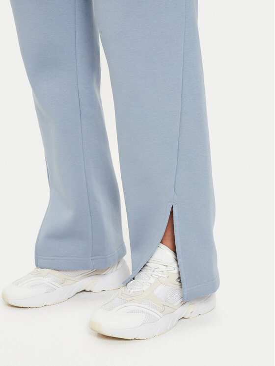 Reebok Reebok Melegítő alsó Fleece Pant 100076053 Kék Regular Fit