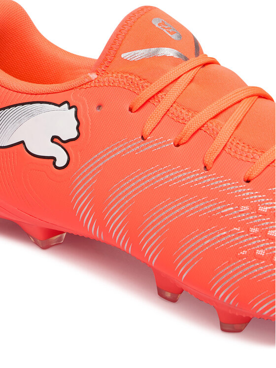 Puma Puma Boty na fotball Future 9 Play Fg/Ag 108715 01 Oranžová