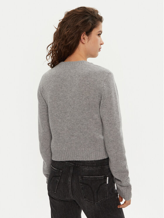 Miss Sixty Miss Sixty Sweater 6L4RJ4360000 Szürke Regular Fit