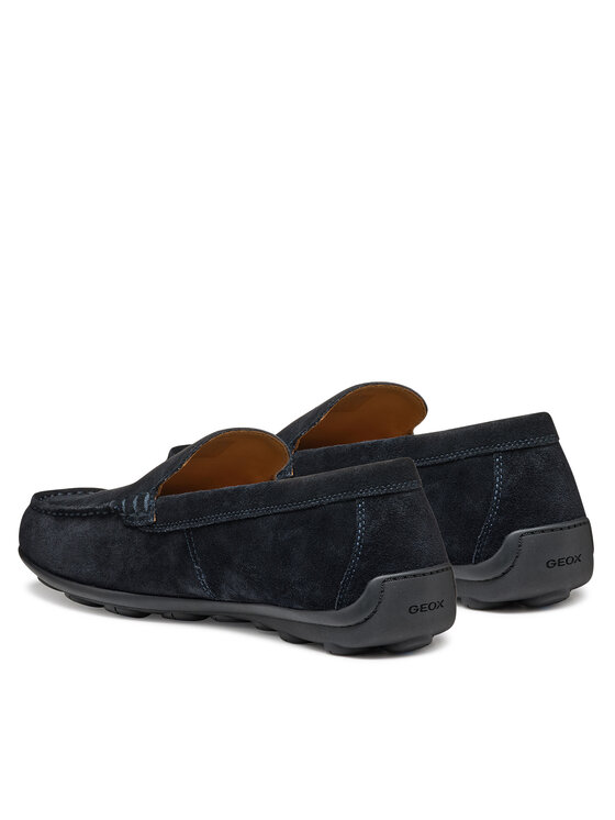 Geox Geox Mokasini U Spherica Ec16 U55HYA 00022 C4021 Mornarsko modra