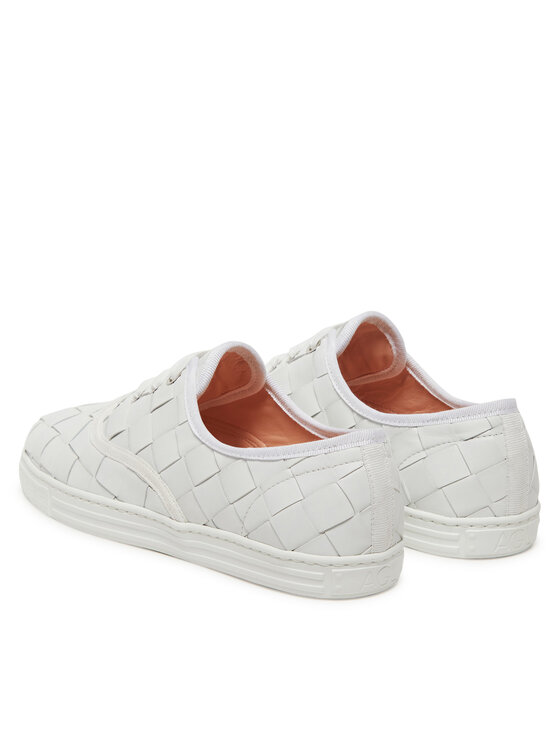 AGL AGL Sneakers aus Stoff Tessy D936147PGKT018A634 Weiß