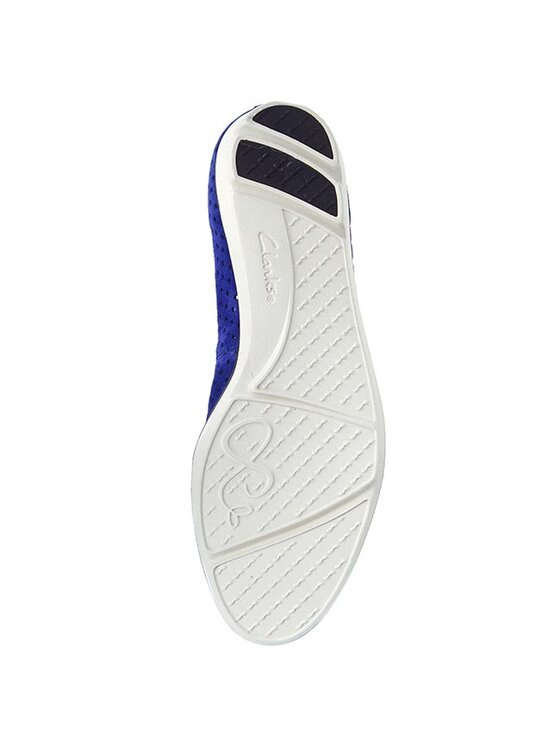 Clarks Polobotky Evie Buzz 261175944 Modra Modivo.cz