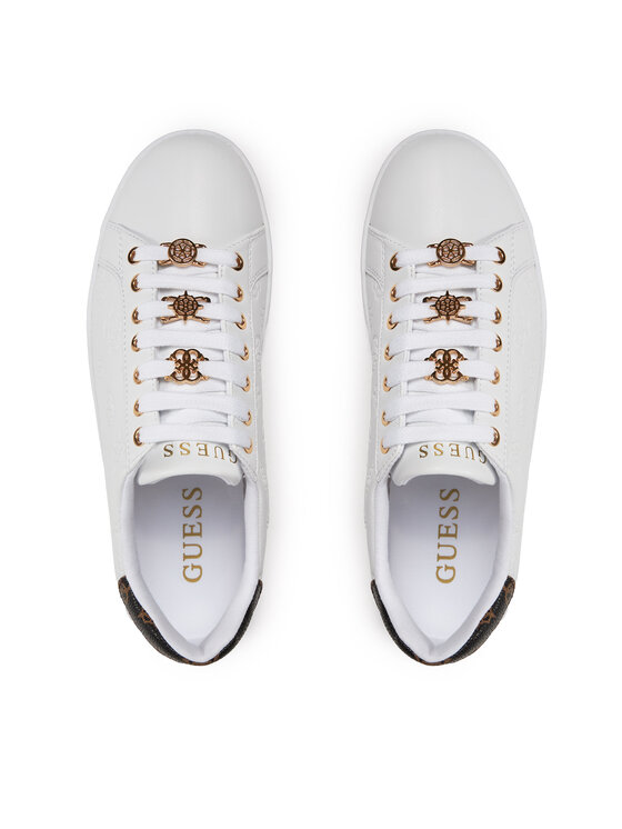 Guess Guess Sneakersy FLJROS ELE12 Biały