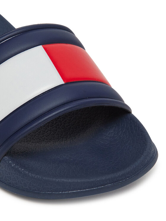 Tommy Hilfiger Tommy Hilfiger Klapki T3X0-33915-1172 Granatowy