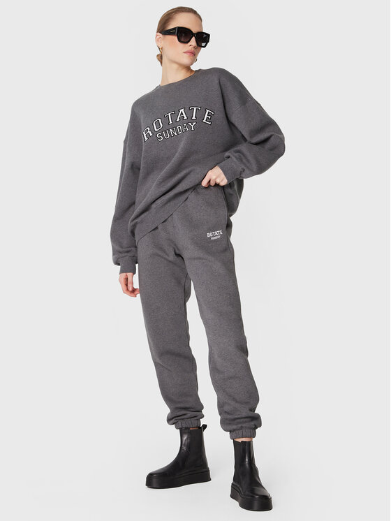 Pantaloni da tuta Mimi RT2035 Grigio Loose Fit