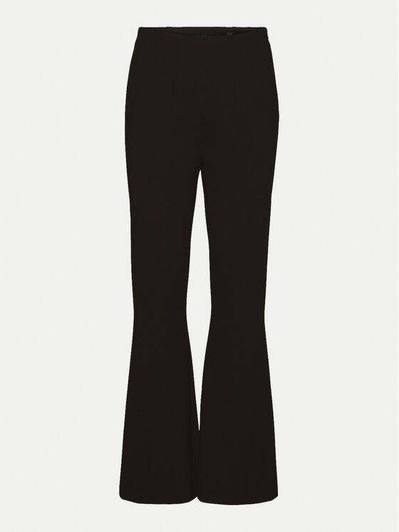 Vero Moda Vero Moda Leggings Augusta 10313053 Fekete Flared Fit