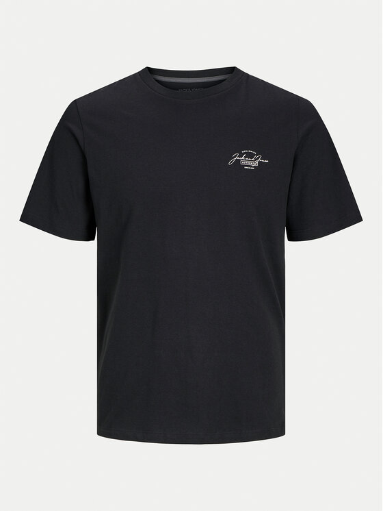 Jack & Jones Jack & Jones T-Shirt Erris 12256799 Μαύρο Standard Fit