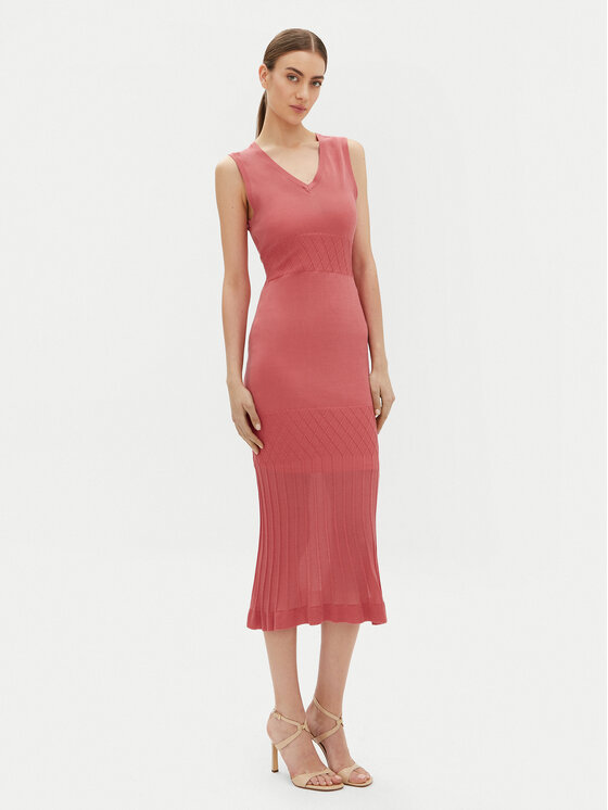 Fracomina Fracomina Hétköznapi ruha FJ25SD5003K54701 Koral Regular Fit