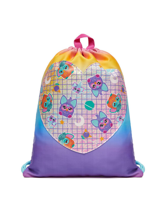 FURBY FURBY Ruksak CEO-ACCCS-AW25-106FUR Farebná