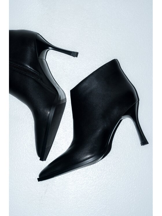 Estro Estro Μποτάκια ER00118449 Μαύρο