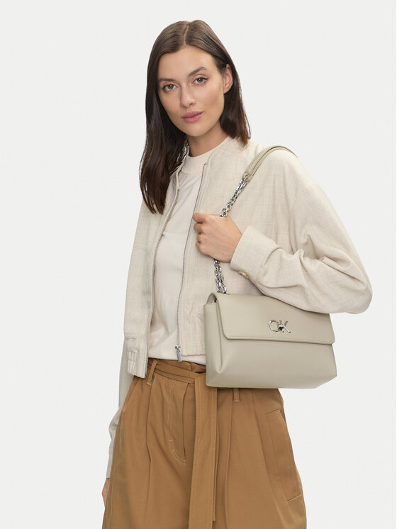 Calvin Klein Calvin Klein Ročna torba K60K612554 Écru