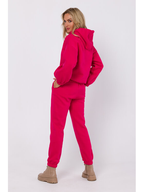 Made of Emotion Made of Emotion Felpa M759 Rosso Modern Fit