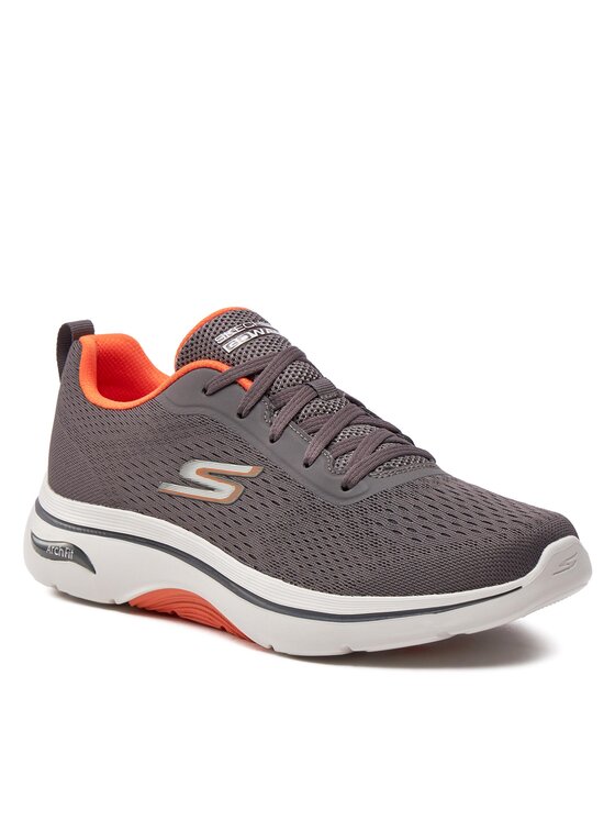 Skechers Skechers Sneakersy Go Walk Arch Fit 2.0-Idyllic 2 216516/CCOR Sivá
