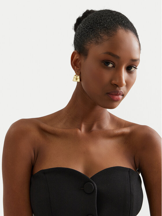 Marc Jacobs Marc Jacobs Kolczyki 2R3JER001J84 Złoty