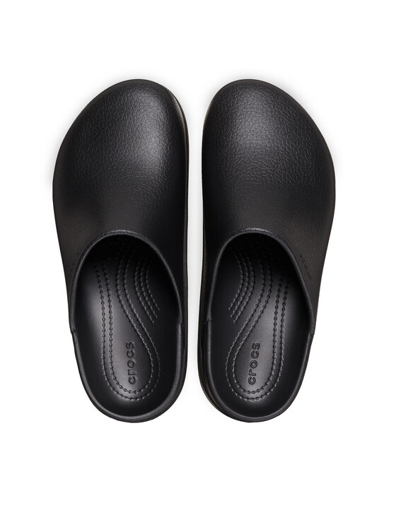 Crocs Crocs Şlapi Dylan Platform Clog 209869 Negru