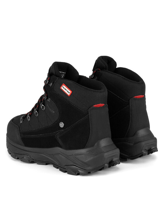 Hunter Hunter Trekking čevlji H1-060 Črna