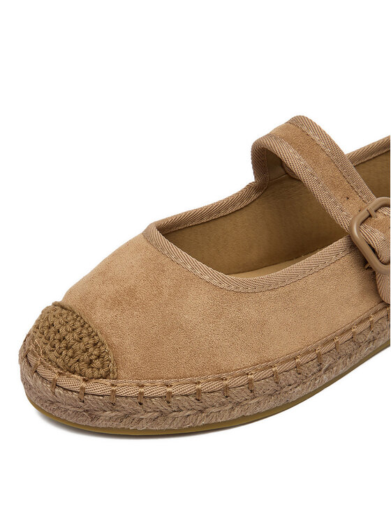Roxy Roxy Espadrilės CEO-WSS990-270 Tamsiai smėlinė