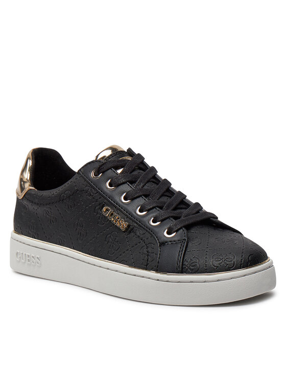 Guess Guess Sneakersy FL5BEK FAL12 Czarny