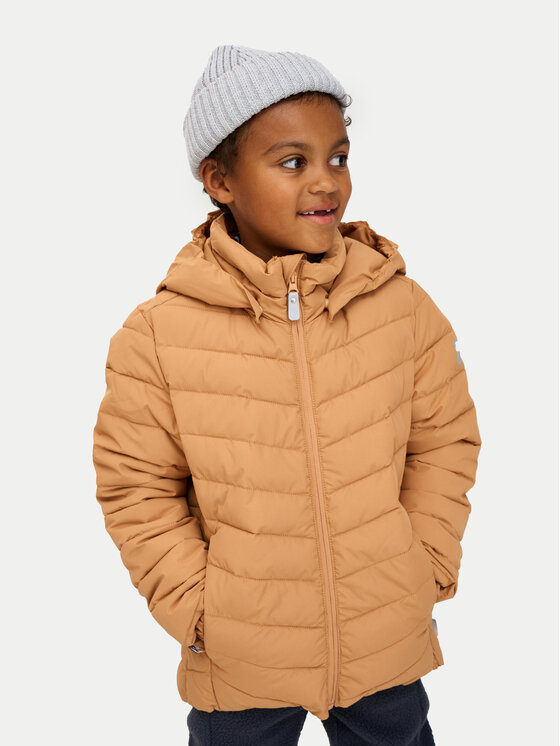 Reima Reima Zimska jakna Uumaja 5100340A Rjava Regular Fit