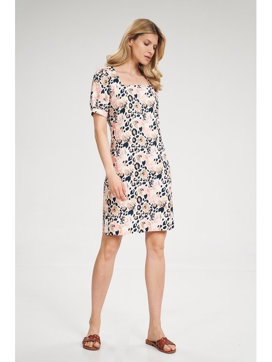 FIGL FIGL Šaty M704 Farebná Regular Fit
