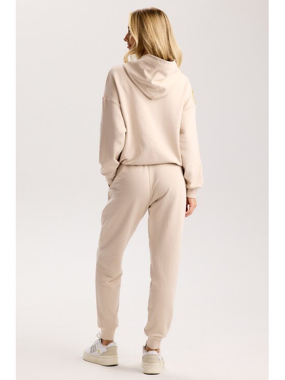 ROUGH RADICAL ROUGH RADICAL Spodnie dresowe COTTON ACTIVE JOGGERS WOMEN Beżowy Regular Fit