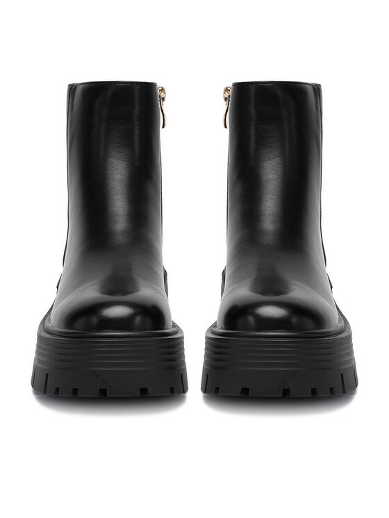 DeeZee DeeZee Botine 62083-3 Negru