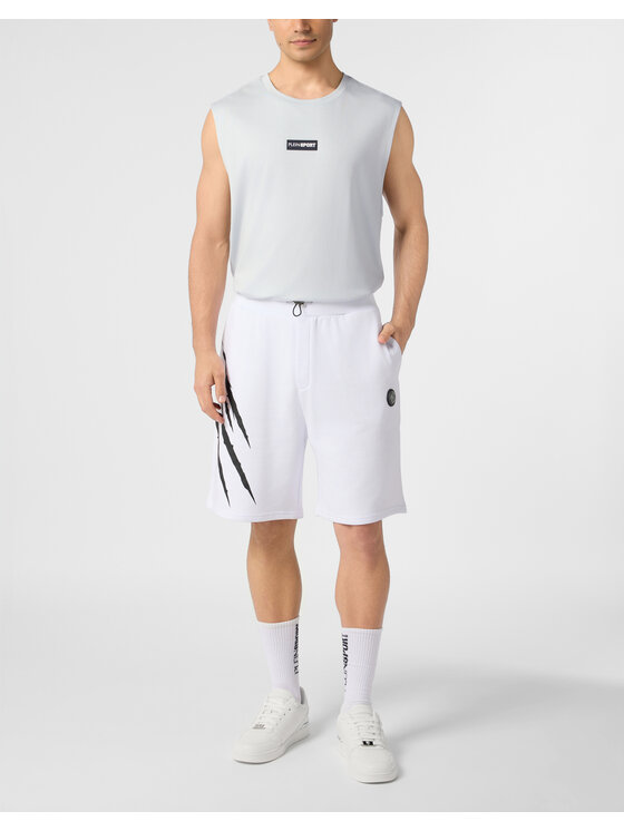 Plein Sport Plein Sport Smanicato 31011 Azzurro chiaro Regular Fit