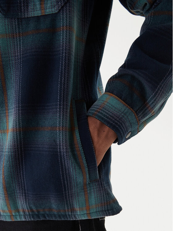 Billabong Billabong Πουκάμισο Lodge EBYWT03016 Σκούρο μπλε Regular Fit