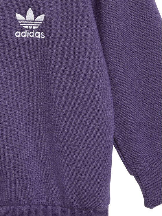 adidas adidas Trenerka JY4867 Ljubičasta Regular Fit