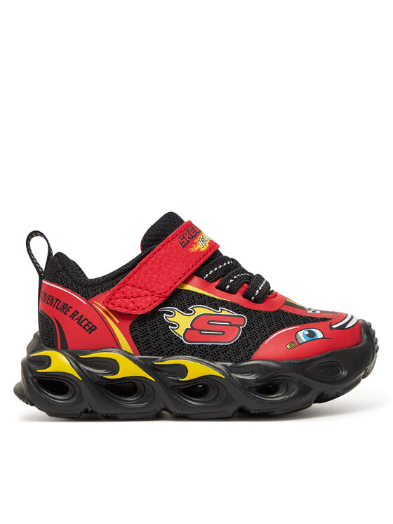 Skechers Skechers Αθλητικά Thermo-Flash-Wheel Buddies 402306N/RDBK Κόκκινο