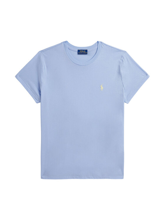 Polo Ralph Lauren Polo Ralph Lauren T-Shirt 211B14605019 Hellblau Classic Fit