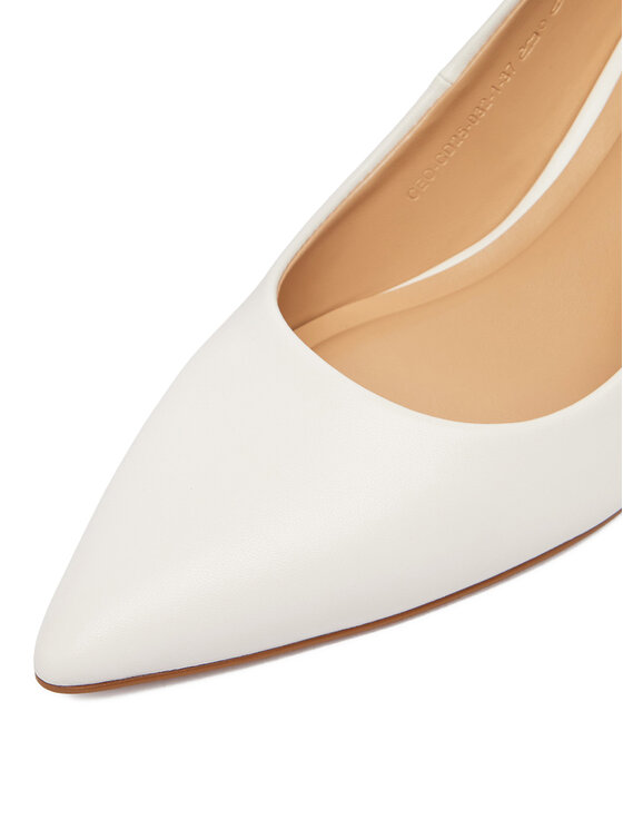 Nine West Nine West Czółenka CEO-CD25-032-1 Biały