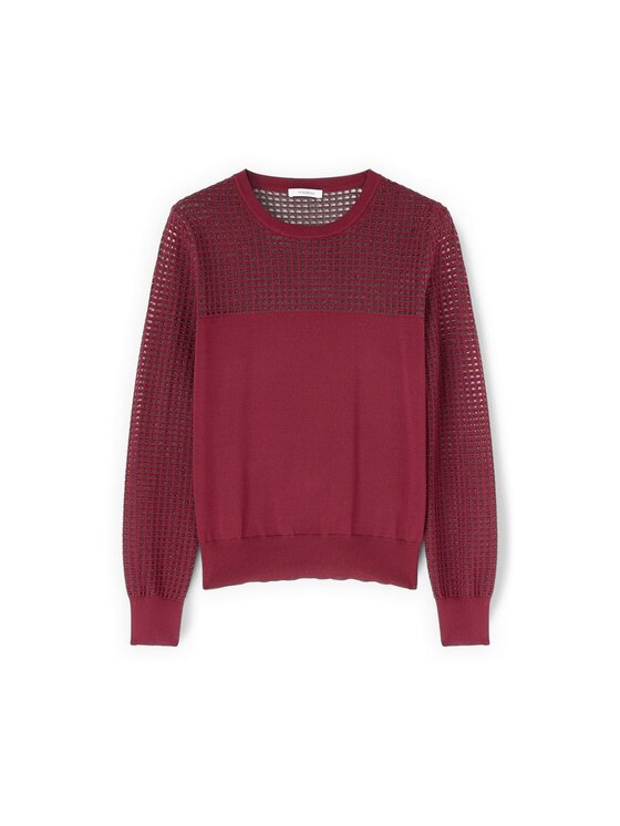 Motivi Motivi Maglione M396W004109N036 Bordeaux Regular Fit