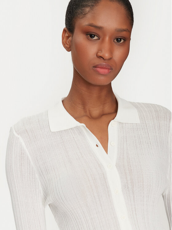 BARDOT BARDOT Kardigan 59638TB Valge Regular Fit